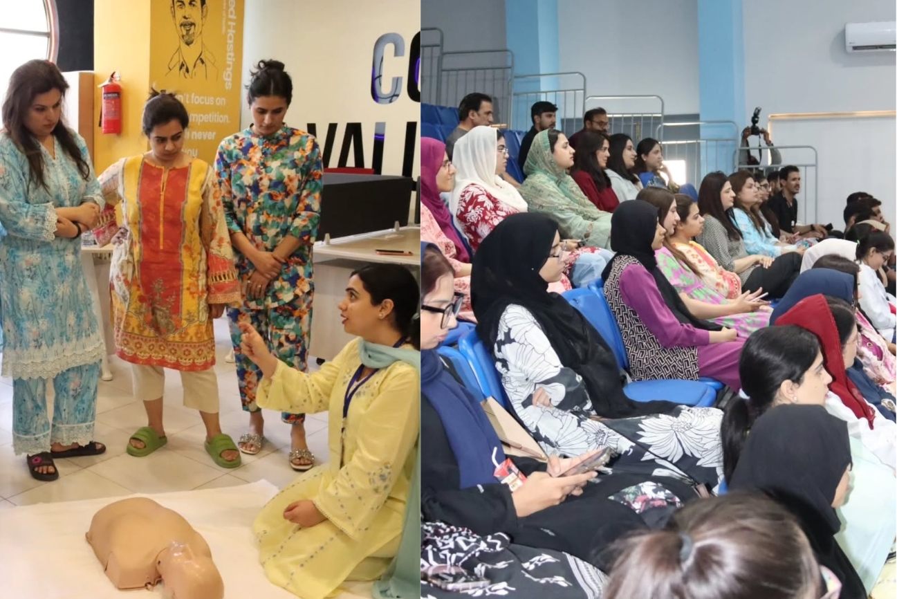 BIC Islamabad Hosts First Aid & CPR Training Session